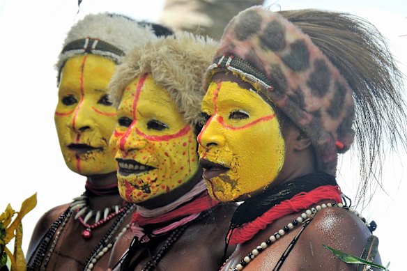Madang, Papua New Guinea.