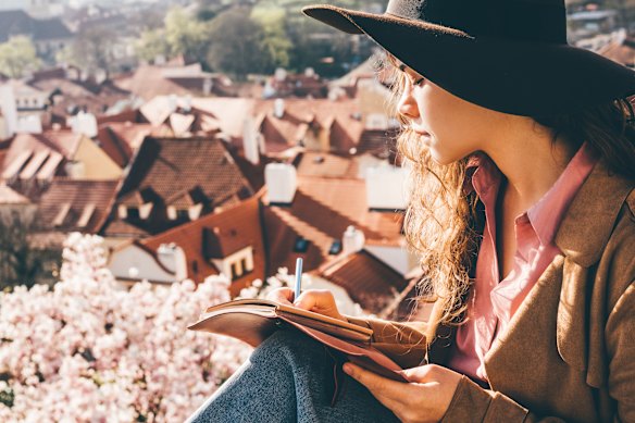 Journals let you relive the travel highlights.