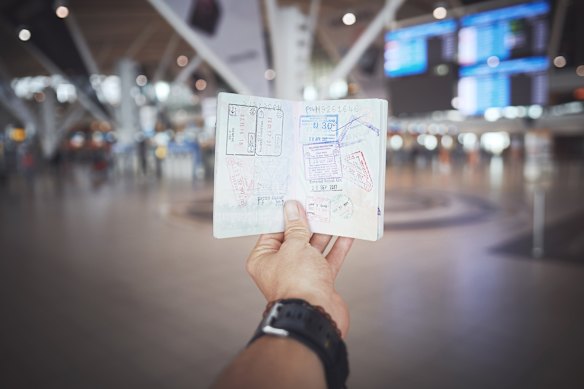 A passport is a historical document; a record of who we are.
