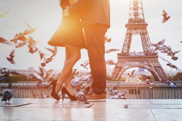 There’s a reason Paris is known as the City of Love.