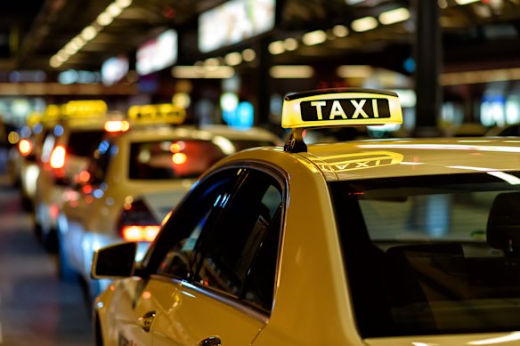 Taxi-fare squabbles are taxing.