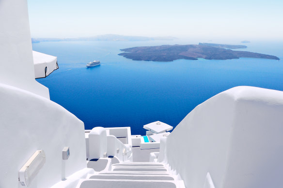 Santorini, Greece.