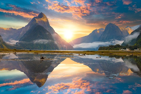 Destinations like New Zealand are calling on visitors to acts as guardians of natural assets such as the South Island’s Milford Sound.
