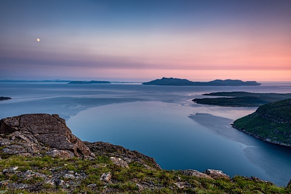 The isle of Rùm.
