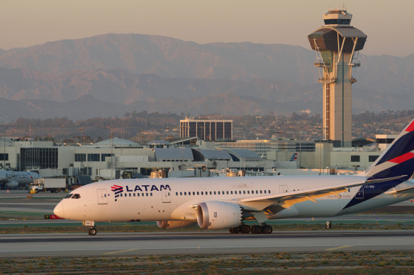 LATAM’s Boeing 787-9 Dreamliner is now under investigation by Chilean authorities.