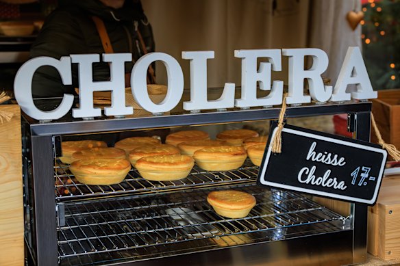 Don’t let the name put you off trying Valais’ signature savoury pie.