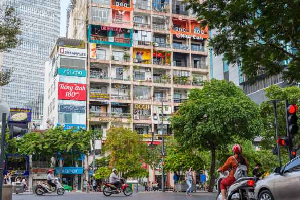 The Cafe Apartments have become a Ho Chi Minh City cultural phenomenon in recent years.