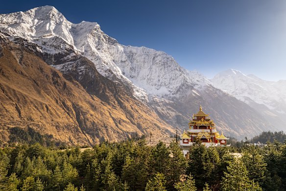 The small house I stay at in Nepal puts profits towards a local monastery, and other community projects.