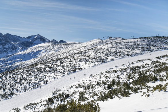 Hit the slopes … Borovets.