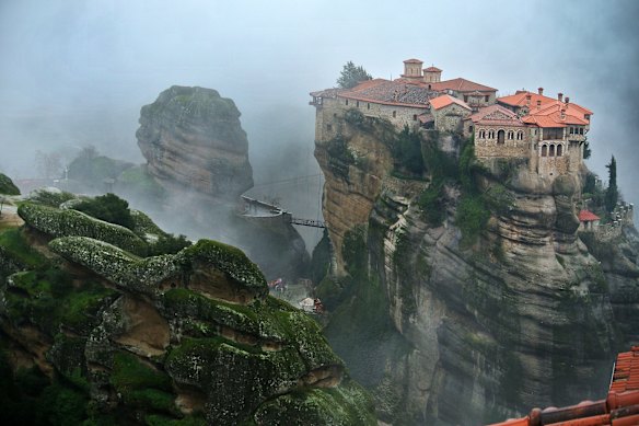 Meteora, in Greece, deserves a spot among the world’s most inspiring sights.