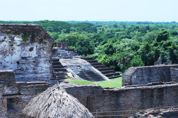 Mayan ruins are a big drawcard in Tabasco.