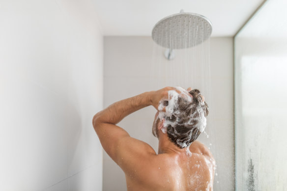 When it comes to showering, it is possible to overdo it.