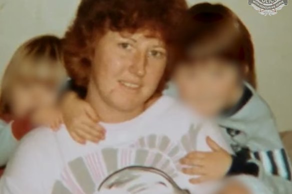Joanne Butterfield was a mother of four. 