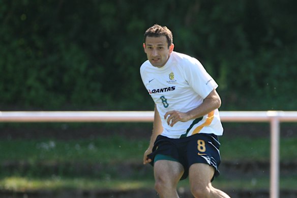 Former Socceroo Josip Skoko.