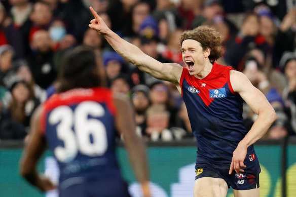Ben Brown emerged in the second half of Melbourne’s successful 2021 season. Can he do the same this year?