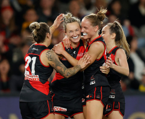 Essendon enjoyed a promising debut season in the AFLW.