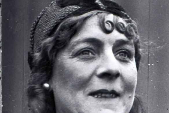 Sydney underworld figure Tilly Devine.