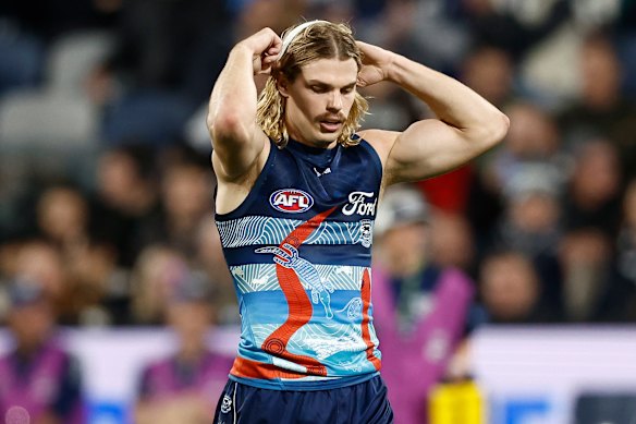 Bailey Smith is fresh off a standout game against his former club.