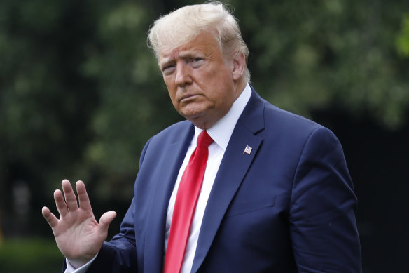 US President Donald Trump departs the White House for Maine on Friday, defying a direct plea from the state's Democratic governor to stay home.