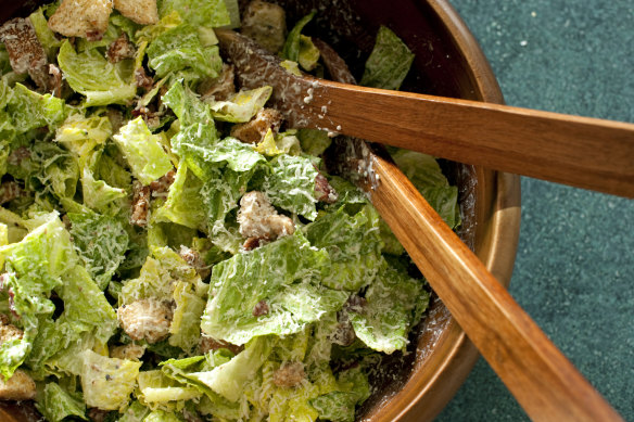 Caesar salad is for people who don’t like salad.