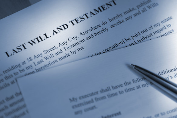 Twelve million Australians do not have a will, and 60 per cent have never given a thought to estate planning. That’s a serious situation.