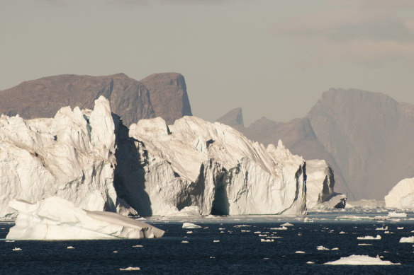 The brooding, wild landscapes of Scoresby Sund.