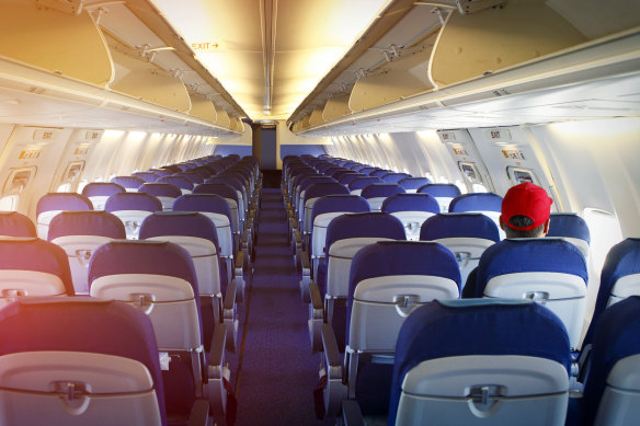 Getting a whole plane to yourself is the holy grail of air travel. It’s rare, but you can do certain things to increase your chances of it happening.