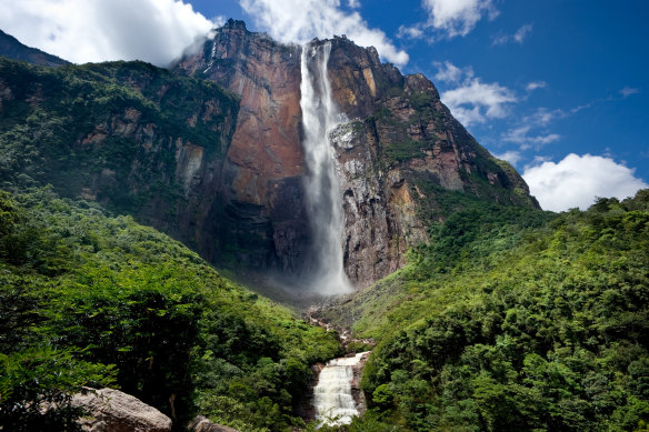 Angel Falls, Venezuela … despite its natural beauty, the country remains unstable for tourism.