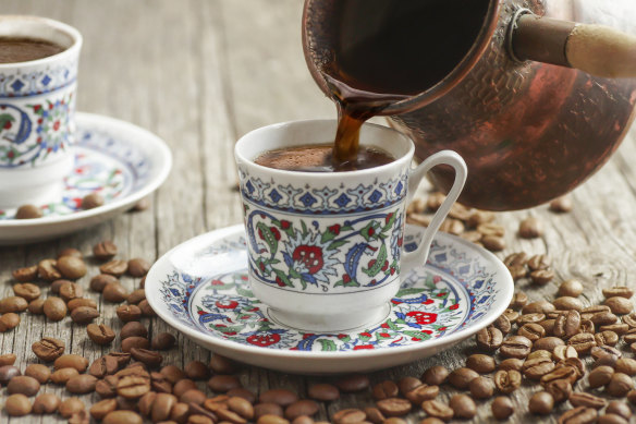How to drink coffee, Turkish-style (don't ask for milk)