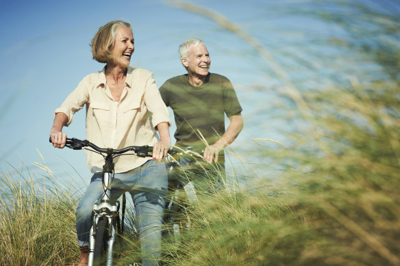 Consider what kind of retirement life you want to have.