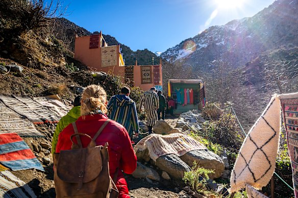 Uma caminhada em grupo pelas montanhas do Atlas, em Marrocos, foi uma dessas experiências profundas.