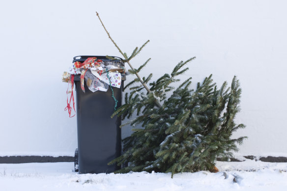 “The amount of waste that a household produces during the Christmas/New Year period can double,” says Pip Kiernan, chair of Clean Up Australia.