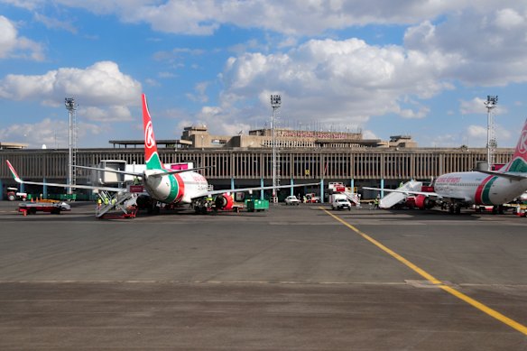 The current Jomo Kenyatta International Airport terminal was only ever meant to be temporary.