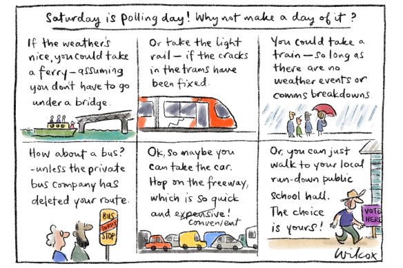 Illustration: Cathy Wilcox