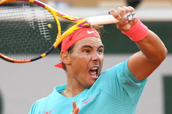 Rafael Nadal cruised into the French Open final with a straight sets win over Diego Schwartzman.