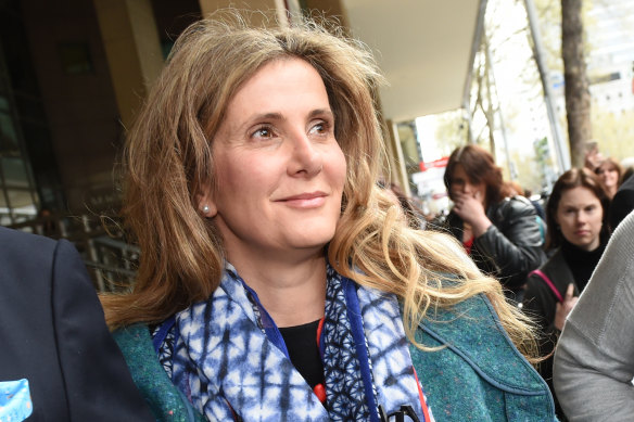 Former Health Services Union national secretary Kathy Jackson has pleaded guilty to two fraud charges.
