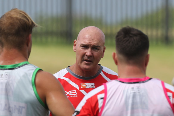 Dragons coach Paul McGregor will be under pressure early this season.