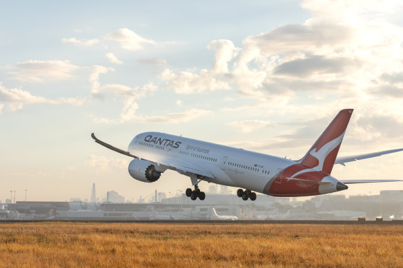 Qantas announced plans to restart more international flights out of Sydney by Christmas.