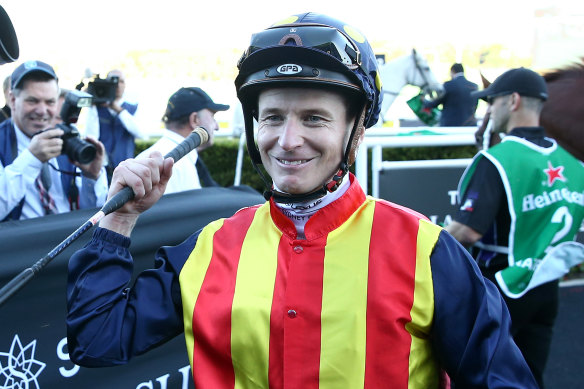 James McDonald  will ride Grace And Harmony in Saturday’s Queensland Oaks after having a careless riding ban overturned.