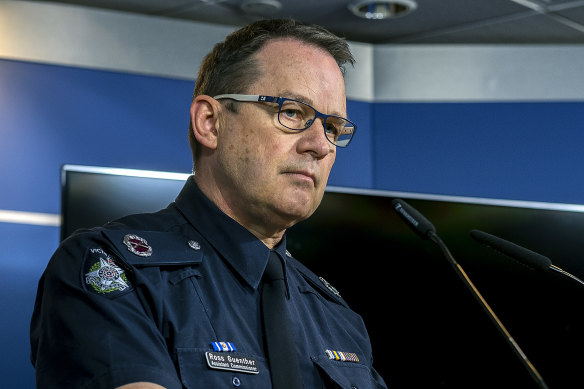 Ross the Boss. Victoria Police counter terrorism boss Ross Guenther promoted to Deputy Commissioner.
