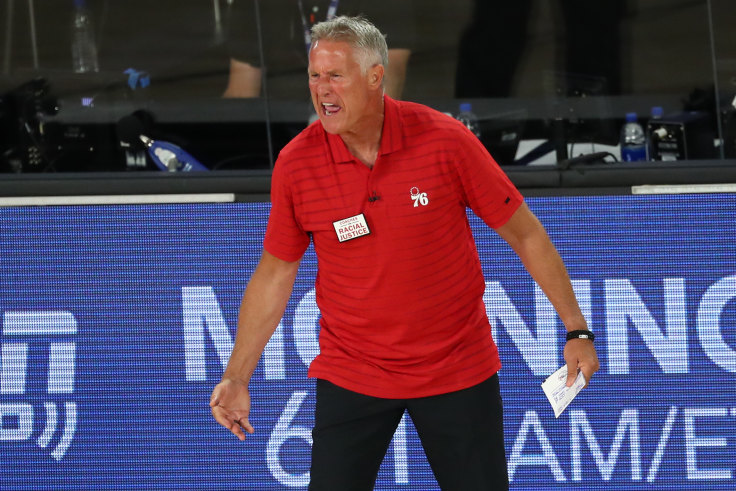 Philadelphia 76ers Fire Nba Coach Brett Brown