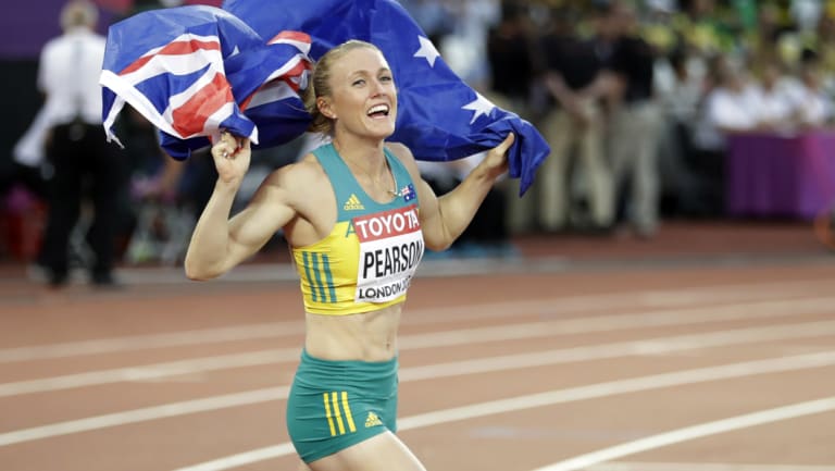 Sally Pearson is eyeing a return on the domestic scene.