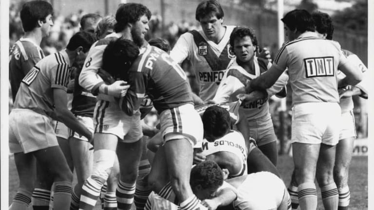 Punching on: And on, and on, and on.