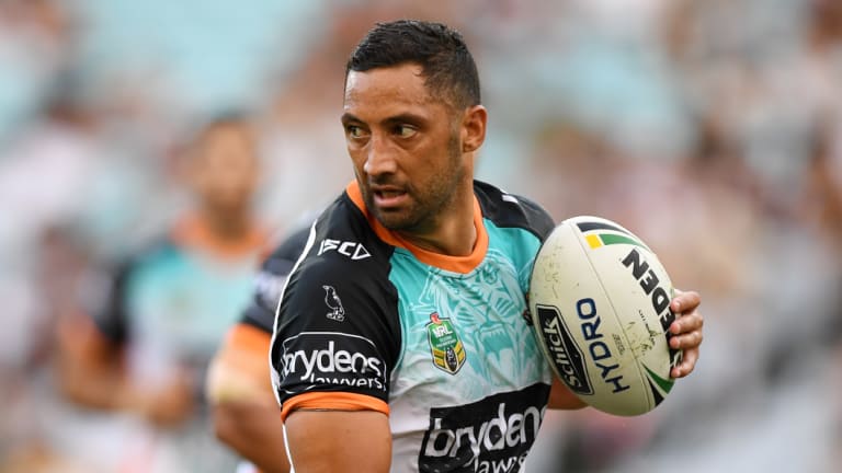 Not over yet: Benji Marshall's career still has some legs.