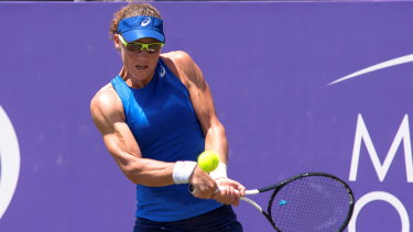 Sam Stosur is determined to rebuild her ranking.