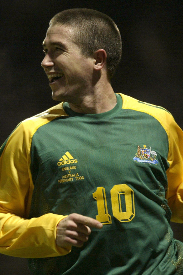 Harry Kewell scored a brilliant goal on the night everything changed for the Socceroos.