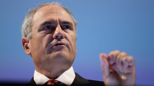 NAB chairman and former federal treasury secretary Ken Henry.