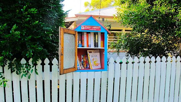 Street Libraries spread around Brisbane