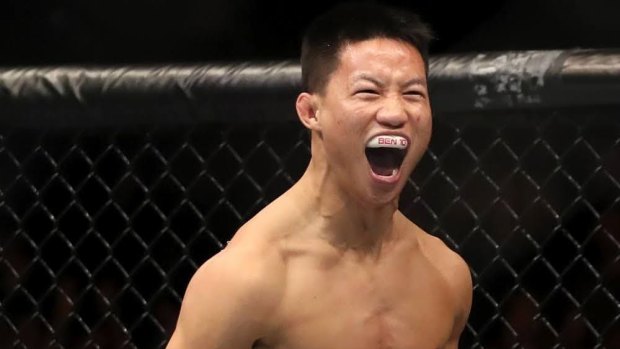 Ben Nguyen believes the scheduling of his fight with Jussier Formiga shows disrespect to the flyweight division.