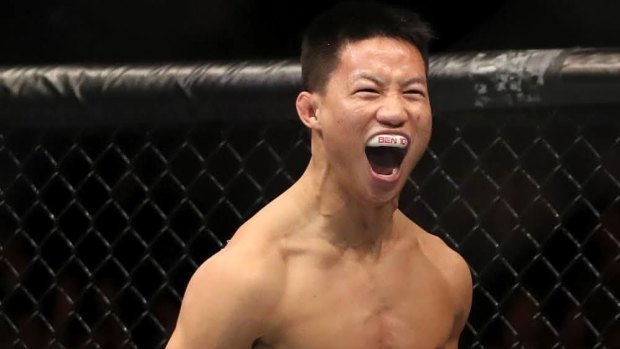 Ben Nguyen lost his fight with Jussier Formiga in Perth.